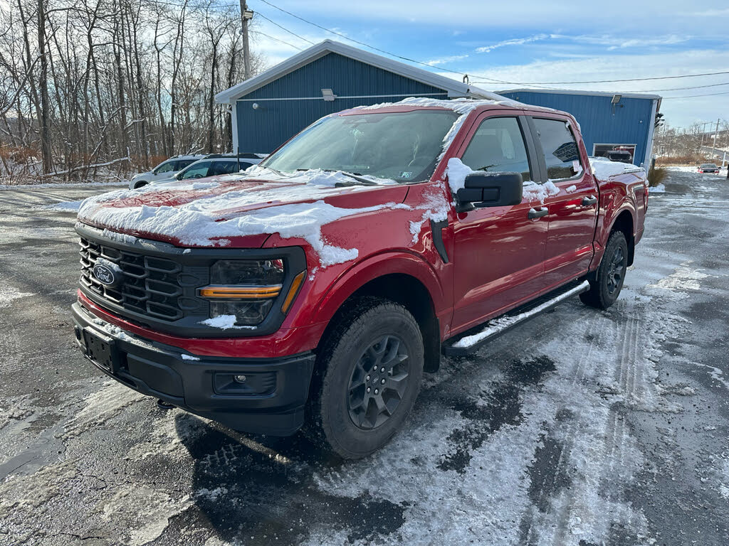 2024 Ford F-150 STX 4dr SuperCrew 4WD