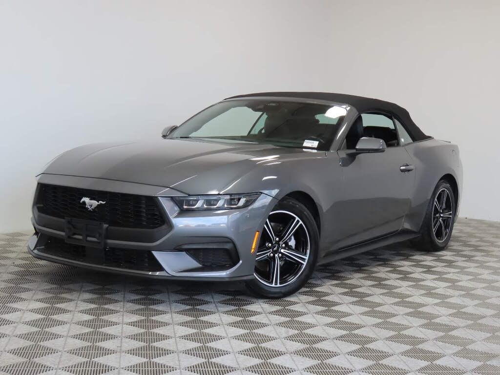 2024 Ford Mustang EcoBoost Premium Convertible RWD