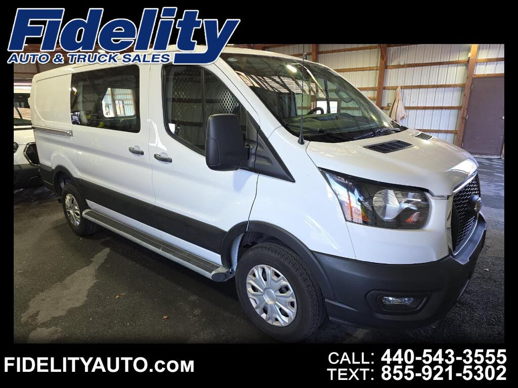 2024 Ford Transit Cargo 250 Low Roof LB RWD