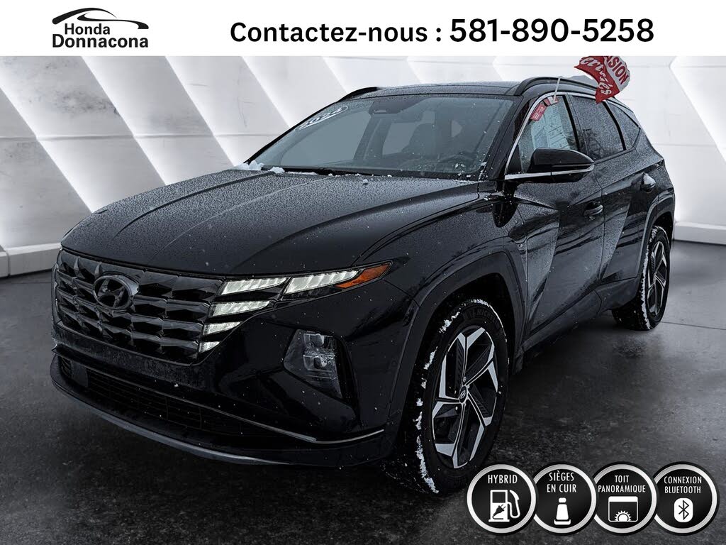 2024 Hyundai Tucson Hybrid