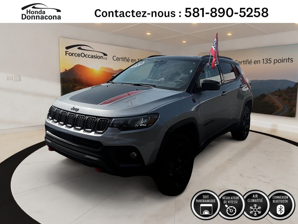 Jeep Compass Trailhawk 4WD 2024