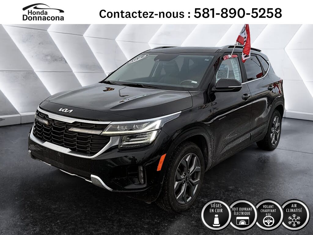 2024 Kia Seltos EX AWD