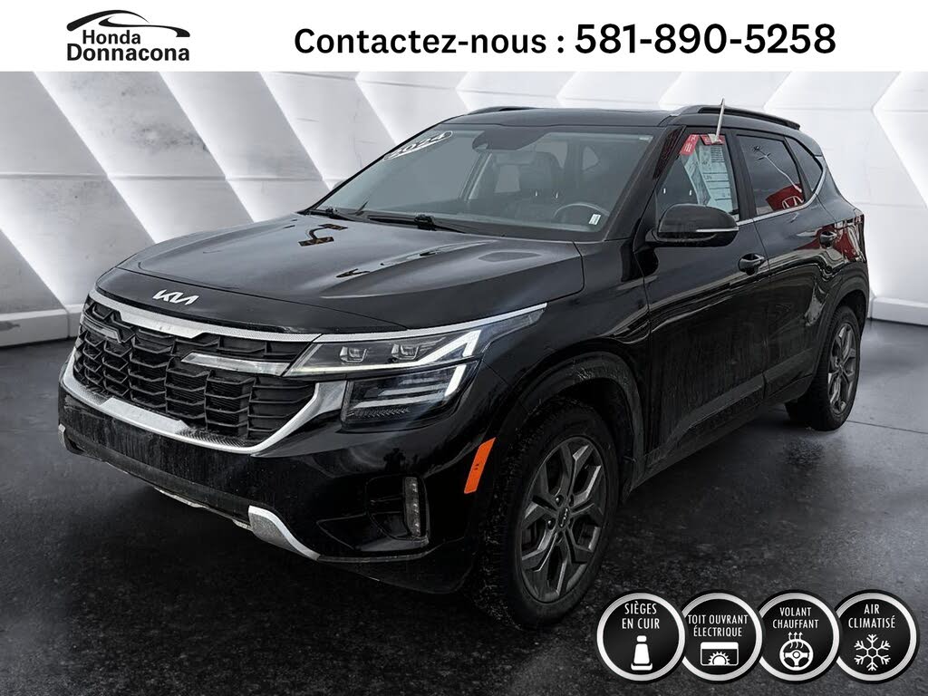 2024 Kia Seltos EX AWD