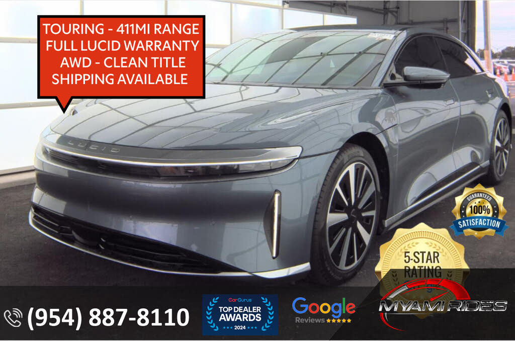 2024 Lucid Air Touring AWD