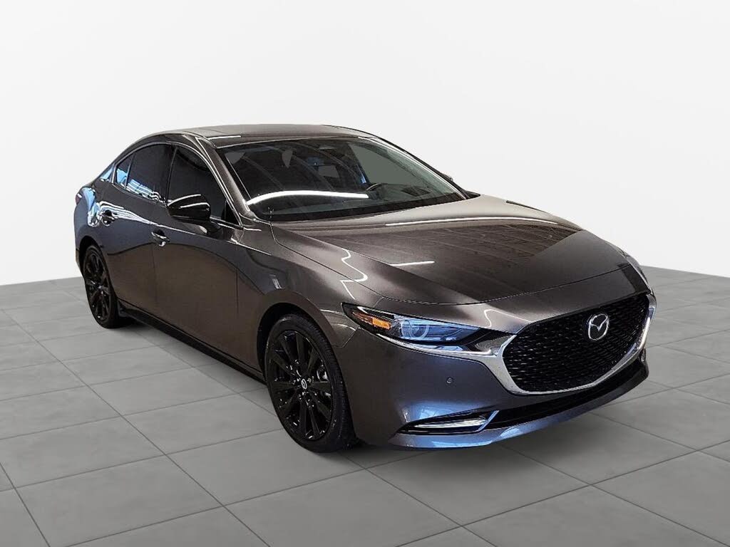 2024 Mazda MAZDA3 GT Sedan AWD with Turbo