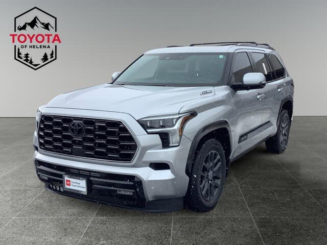2024 Toyota Sequoia Platinum 4WD