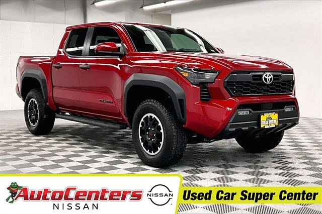 2024 Toyota Tacoma TRD Off-Road Double Cab 4WD