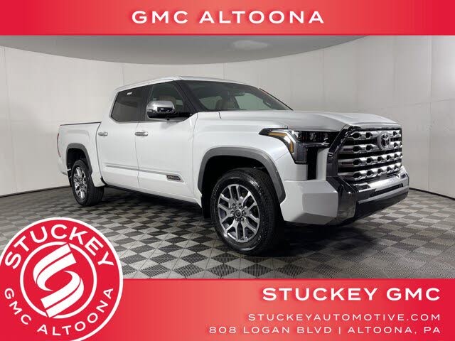 2024 Toyota Tundra 1794 Edition CrewMax Cab 4WD