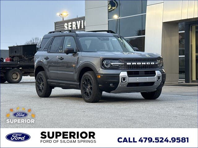 2025 Ford Bronco Sport Badlands AWD