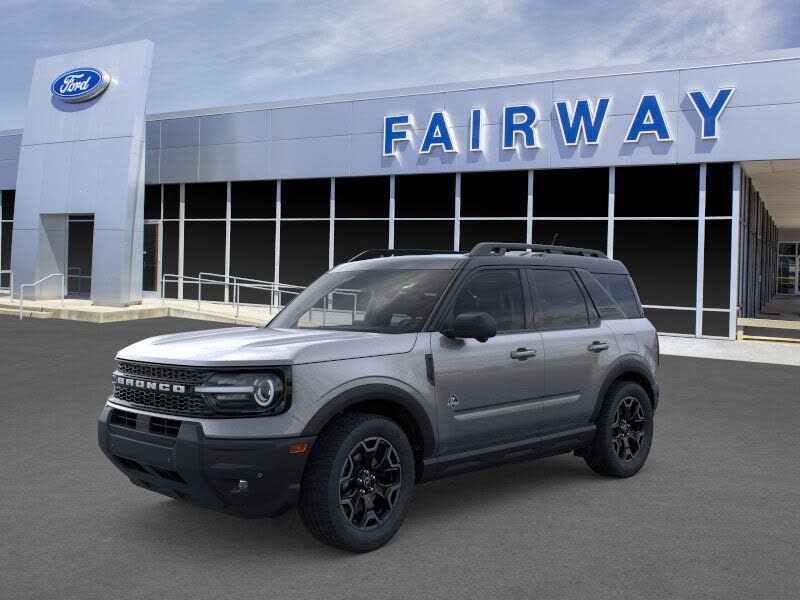 2025 Ford Bronco Sport Outer Banks AWD