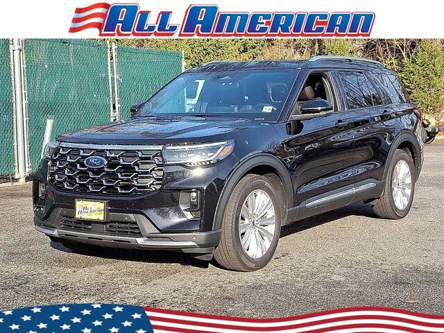 2025 Ford Explorer Platinum AWD