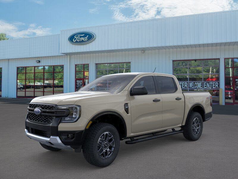 2025 Ford Ranger XLT SuperCrew 4WD