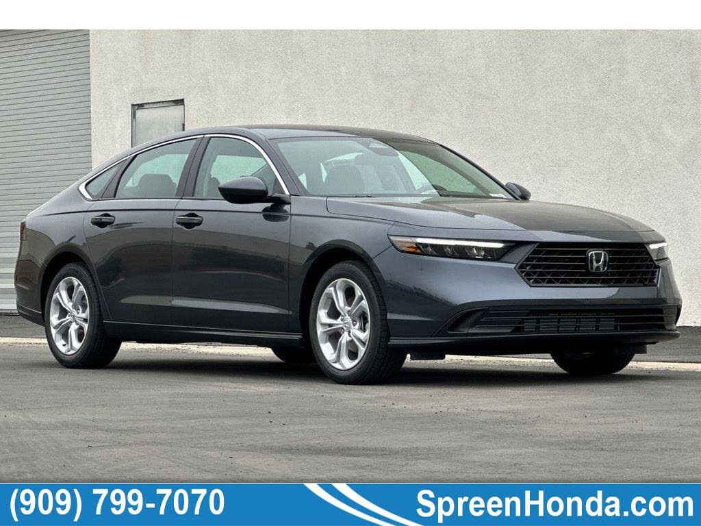 2025 Honda Accord LX FWD