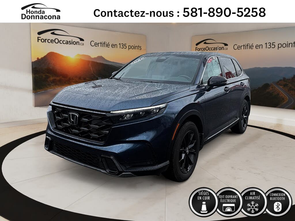 2025 Honda CR-V Hybrid EX-L AWD