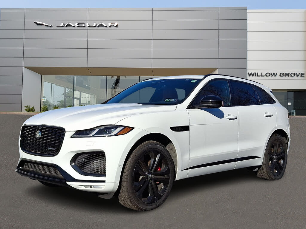 2025 Jaguar F-PACE P400 R-Dynamic S AWD