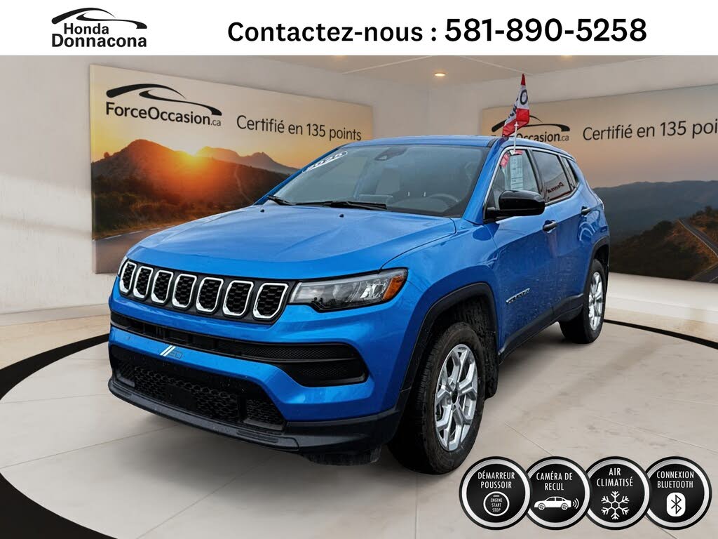 2025 Jeep Compass Sport 4WD