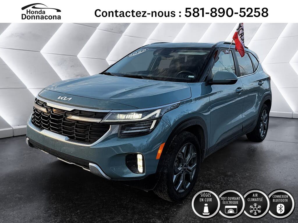 2025 Kia Seltos EX AWD