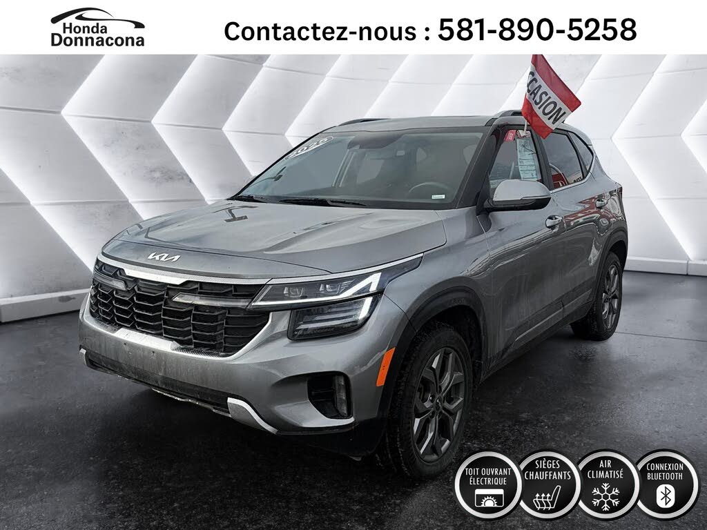 2025 Kia Seltos EX AWD