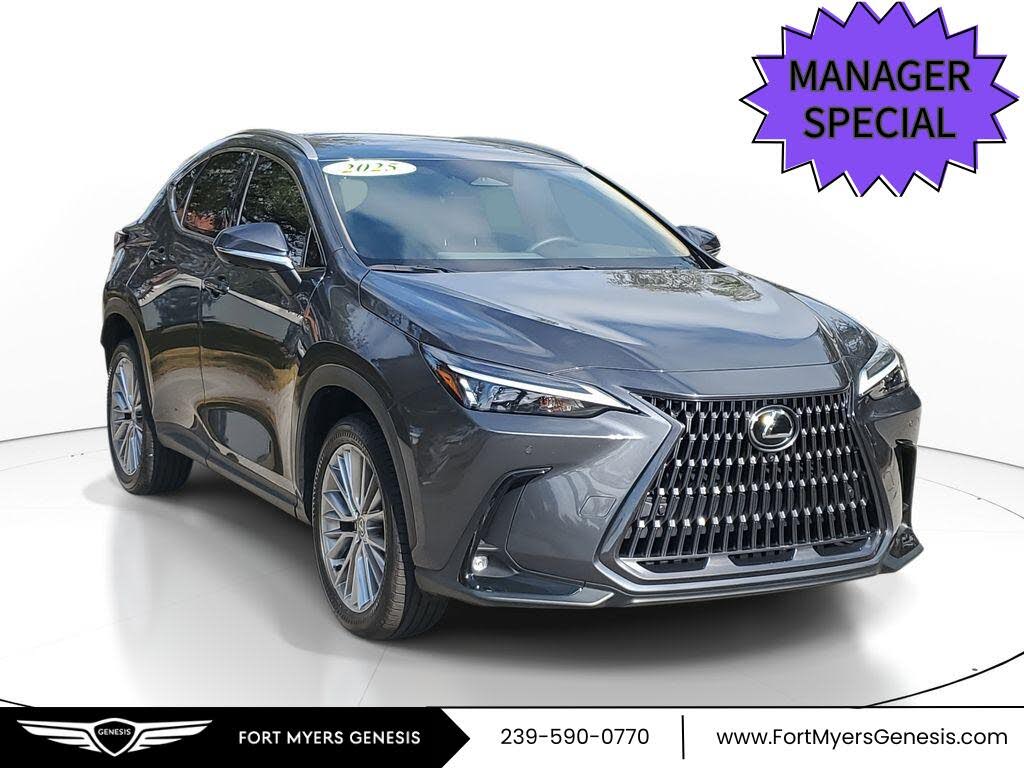 2025 Lexus NX 350 Premium AWD