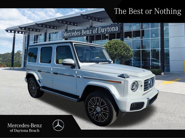 2025 Mercedes-Benz G-Class G 580 4MATIC with EQ Technology