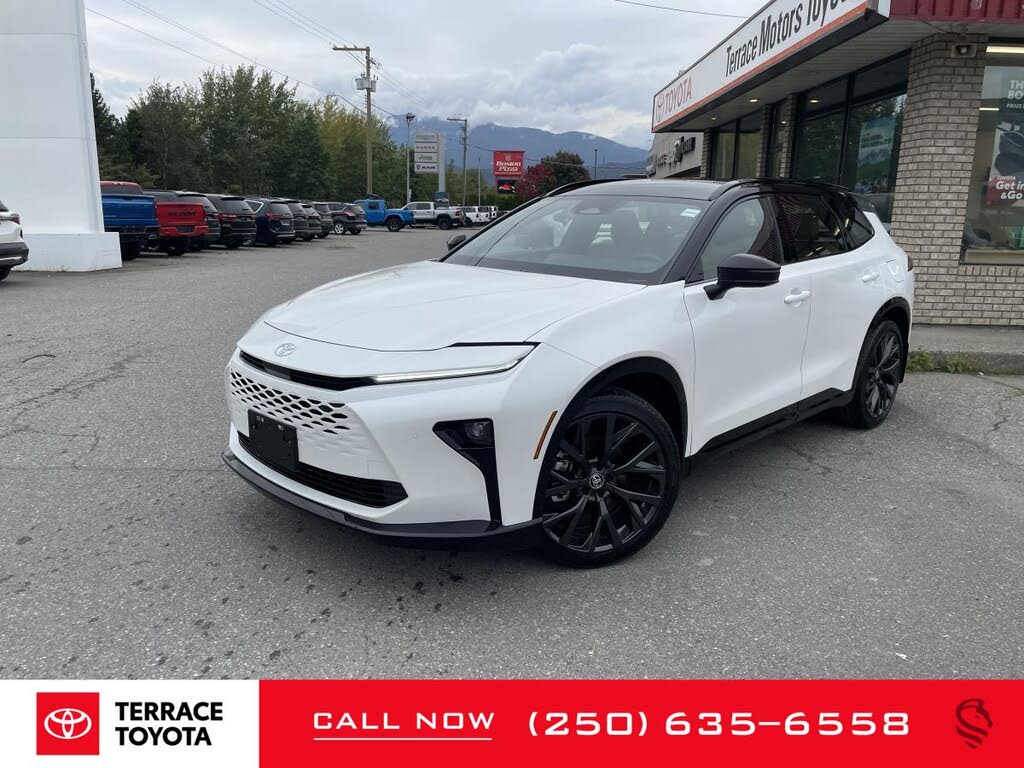 2025 Toyota Crown Signia Limited AWD