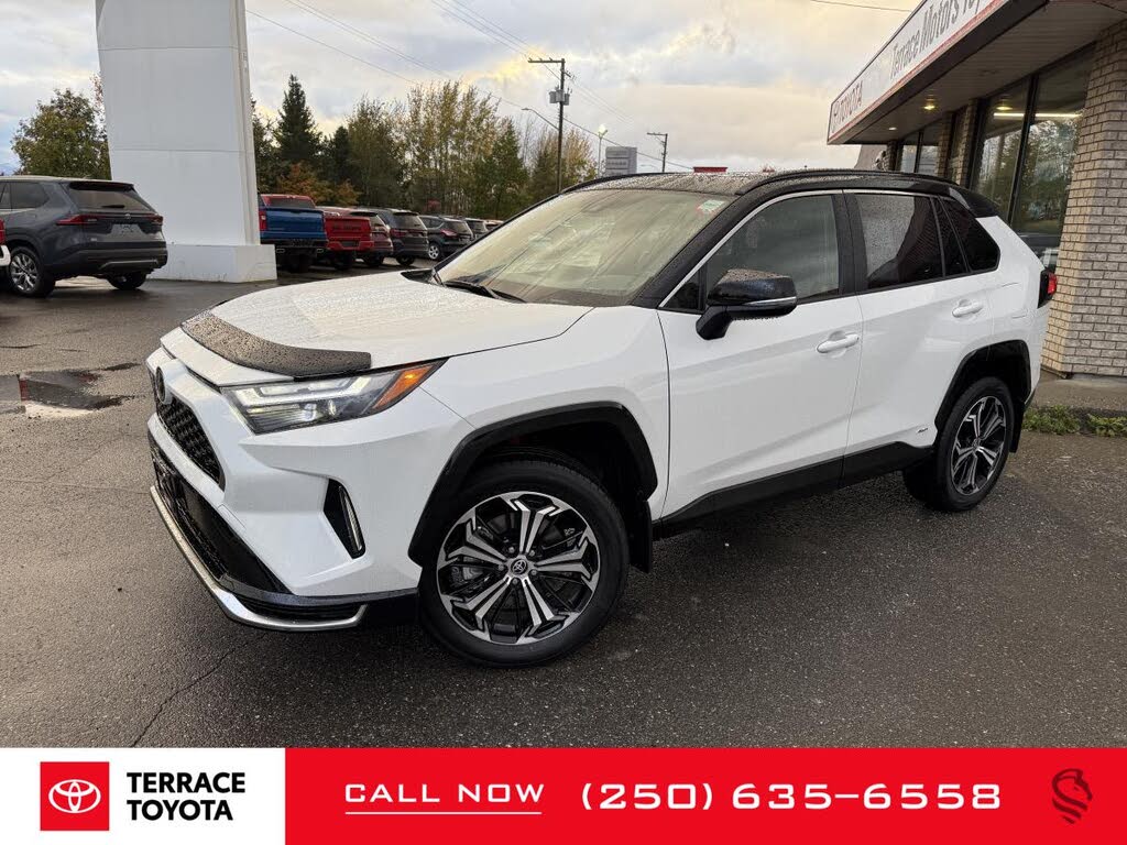 2025 Toyota RAV4 Plug-in Hybrid SE AWD