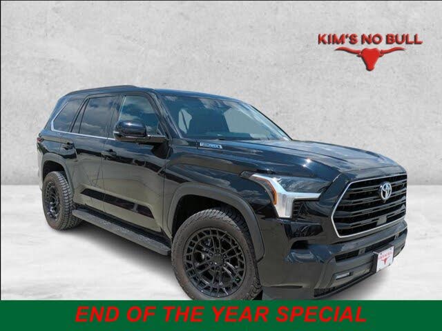 2025 Toyota Sequoia SR5 RWD