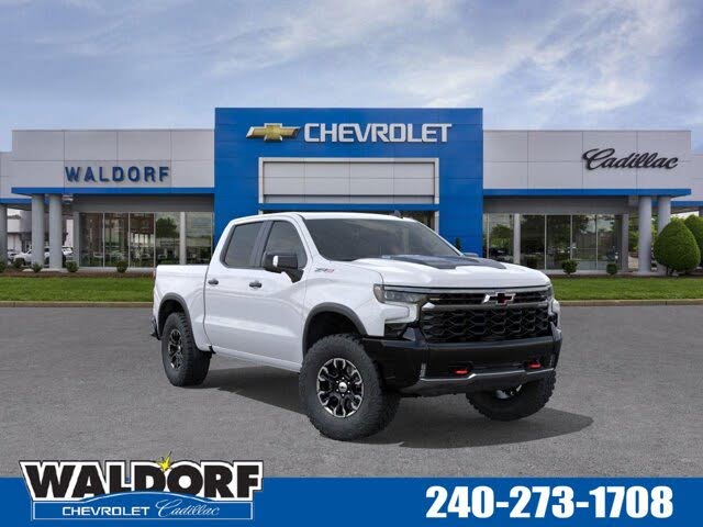 2026 Chevrolet Silverado 1500 ZR2 Crew Cab 4WD