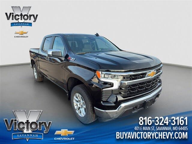 2026 Chevrolet Silverado 1500 LT Crew Cab 4WD
