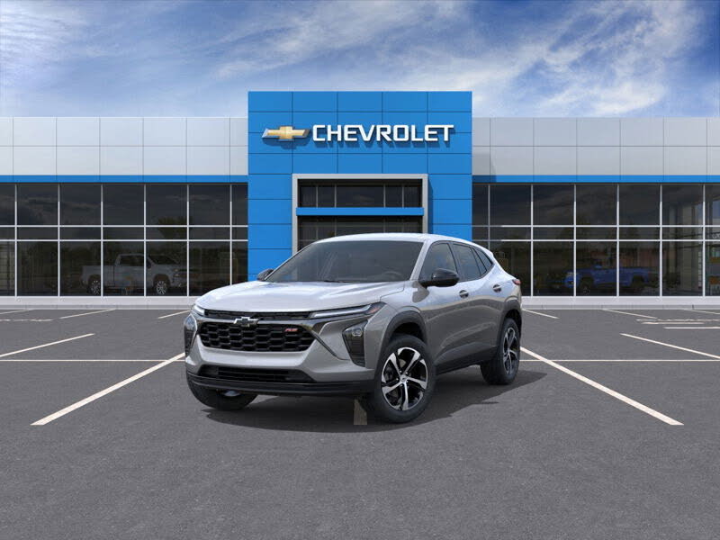 Chevrolet Trax RS with 1RS FWD 2026