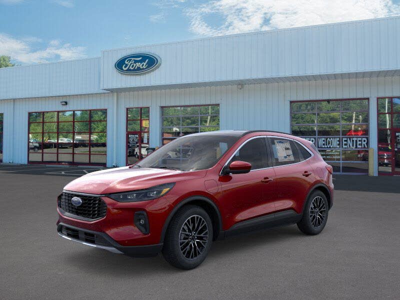 2026 Ford Escape Hybrid Plug-in FWD