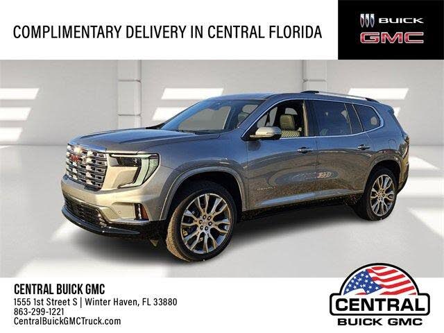 2026 GMC Acadia Denali FWD