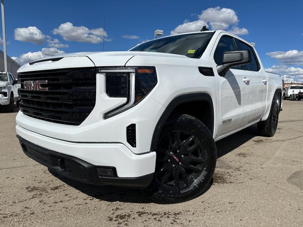 2026 GMC Sierra 1500 Elevation Crew Cab 4WD