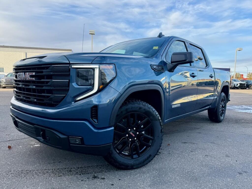 2026 GMC Sierra 1500 Elevation Crew Cab 4WD