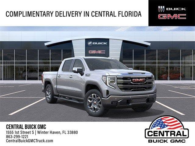 2026 GMC Sierra 1500 SLT Crew Cab 4WD
