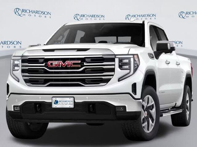 2026 GMC Sierra 1500 SLT Crew Cab 4WD
