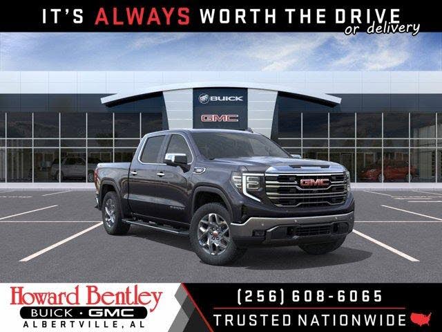 2026 GMC Sierra 1500 SLT Crew Cab 4WD