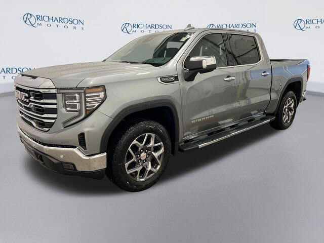 2026 GMC Sierra 1500 SLT Crew Cab 4WD