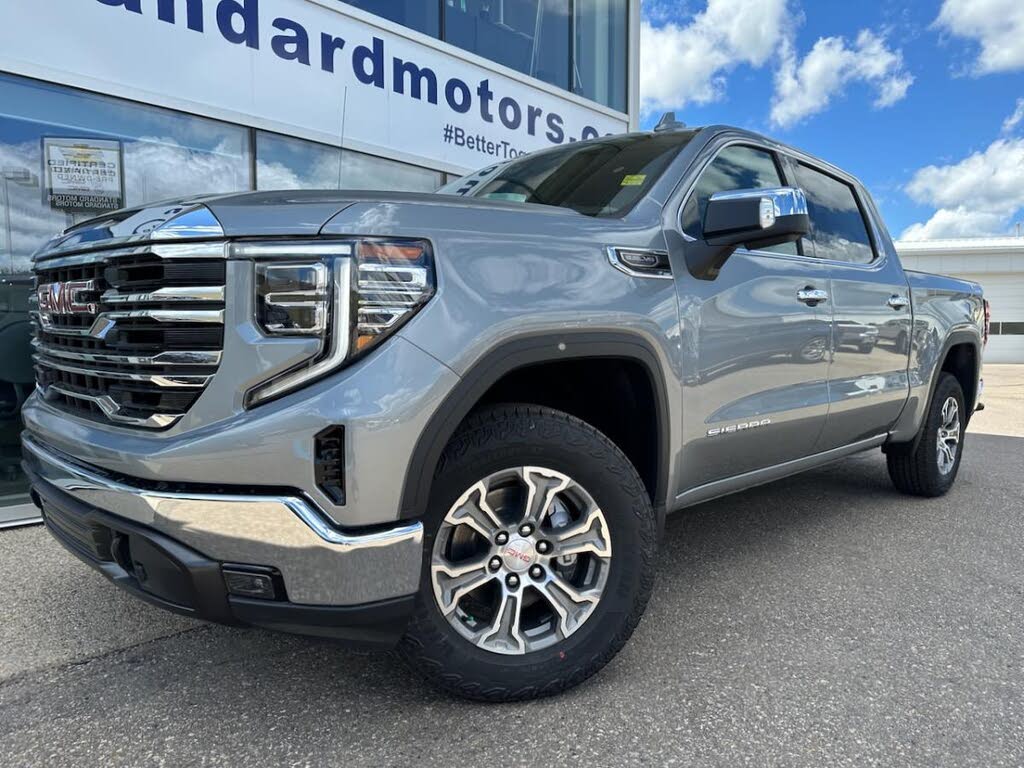 2026 GMC Sierra 1500 SLT Crew Cab 4WD
