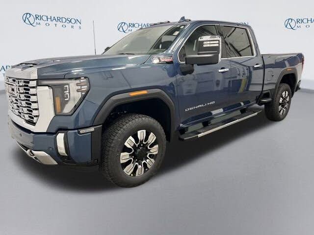 2026 GMC Sierra 2500HD Denali Crew Cab 4WD