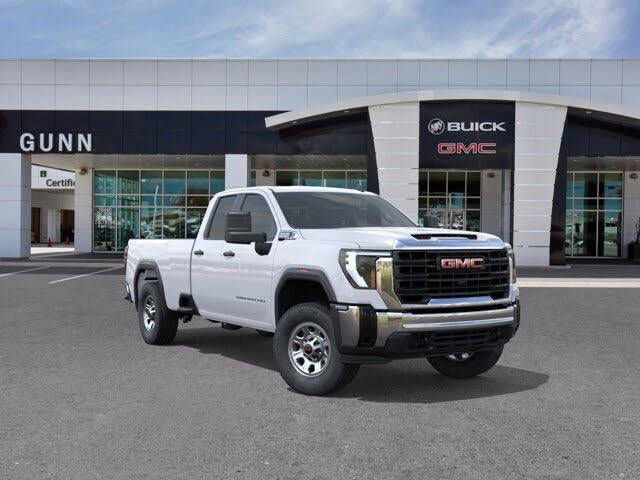 2026 GMC Sierra 2500HD Pro Double Cab RWD