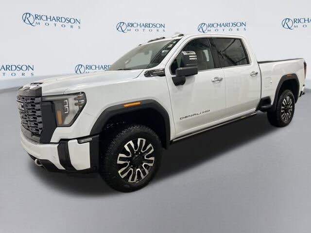 2026 GMC Sierra 2500HD Denali Ultimate Crew Cab 4WD