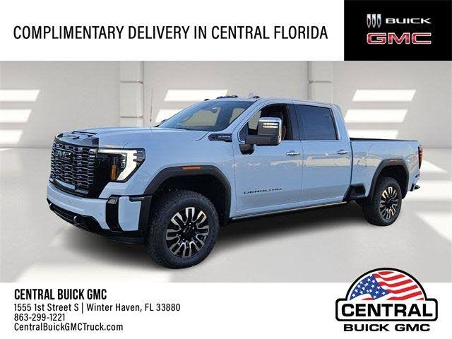 2026 GMC Sierra 2500HD Denali Ultimate Crew Cab 4WD