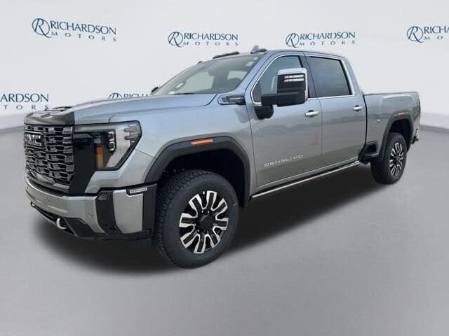 2026 GMC Sierra 2500HD Denali Ultimate Crew Cab 4WD