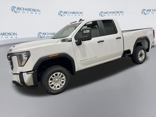 2026 GMC Sierra 2500HD Pro Double Cab 4WD