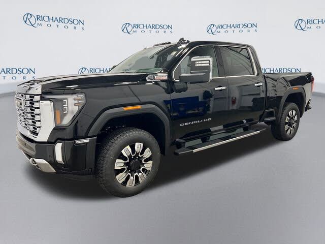 2026 GMC Sierra 2500HD Denali Crew Cab 4WD