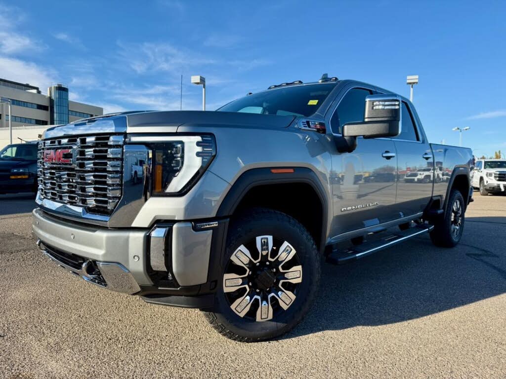 2026 GMC Sierra 3500HD Denali Crew Cab 4WD
