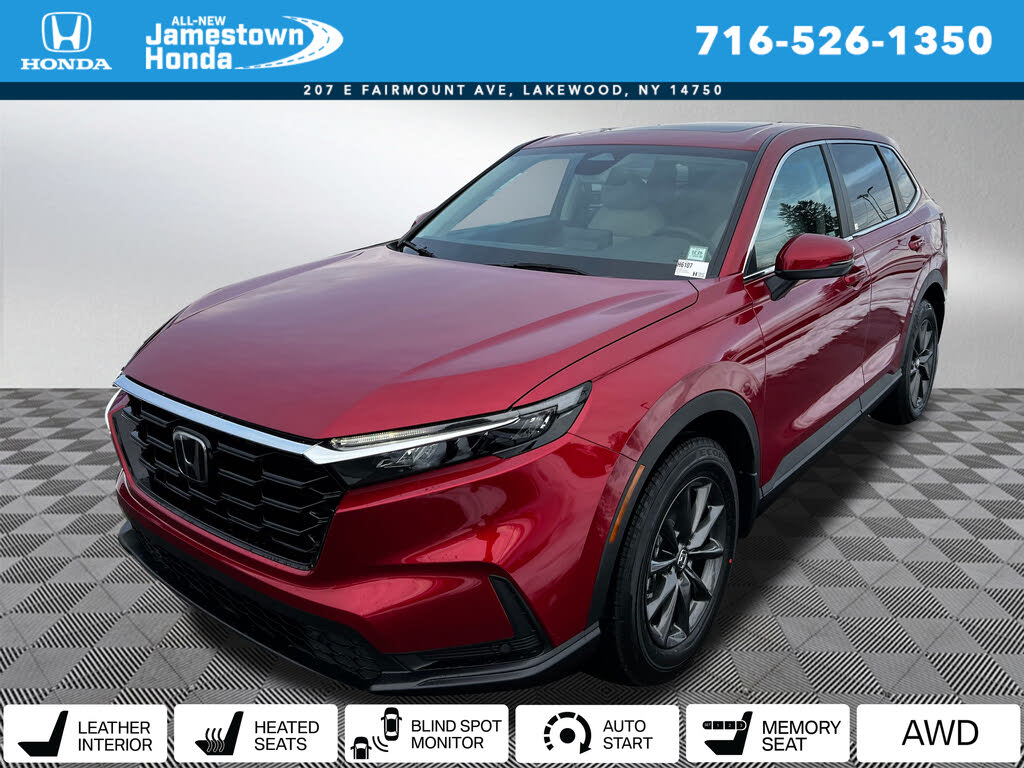 2026 Honda CR-V EX-L AWD