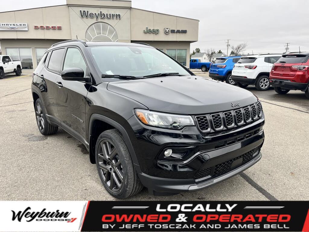 2026 Jeep Compass Limited 4WD
