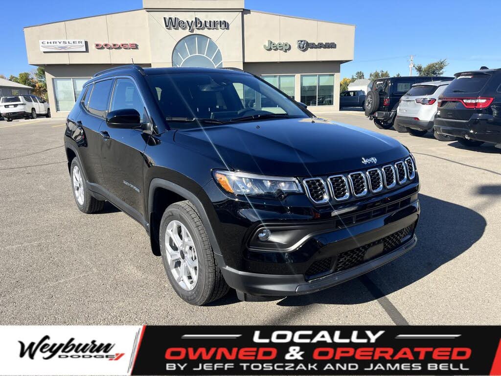 2026 Jeep Compass Latitude Altitude 4WD